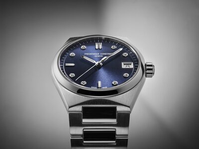 Frederique Constant Highlife Ladies Quartz FC-240ND2NH26B (+ replacement strap)