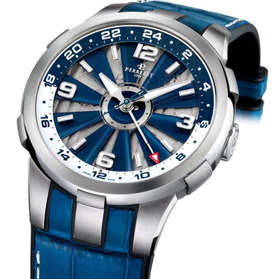 Perrelet Turbine GMT A1092/2A
