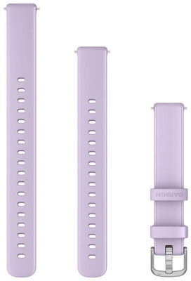 Silikonový řemínek Garmin 14mm, Purple Jasmine, Quick Release, + prodloužená část, 010-13302-31