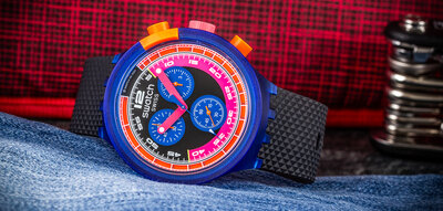 Swatch Neon Party To The Max SB06N102 | Hodinky-365.com