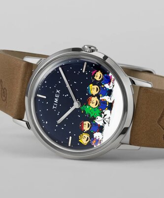 Timex x Peanuts Hand-Wound TW2W472000Q