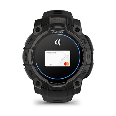Garmin Instinct 3 AMOLED 45mm, Black