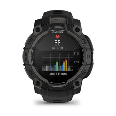 Garmin Instinct 3 AMOLED 45mm, Black