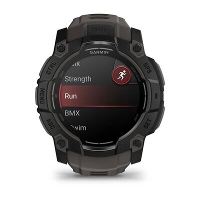 Garmin Instinct 3 AMOLED 50mm, Black