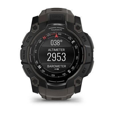Garmin Instinct 3 AMOLED 50mm, Black