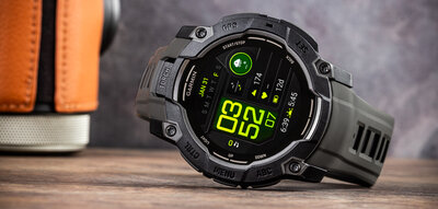 Garmin Instinct 3 AMOLED 50mm, Black