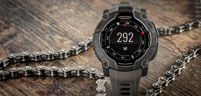 Garmin Instinct 3 AMOLED 50mm, Black