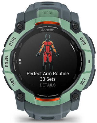 Garmin Instinct 3 AMOLED 50mm, Neotropic