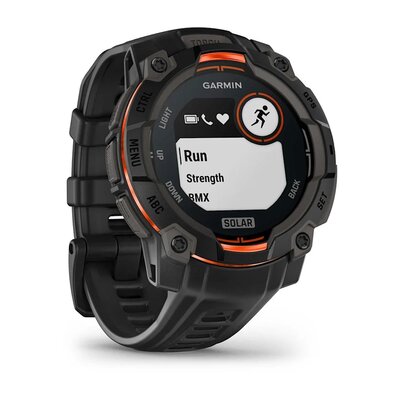 Garmin Instinct 3 SOLAR 45mm, Black