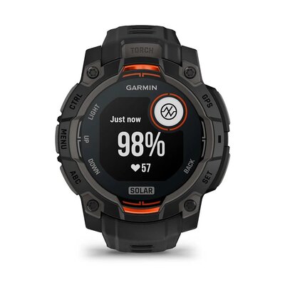 Garmin Instinct 3 SOLAR 45mm, Black