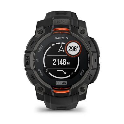 Garmin Instinct 3 SOLAR 45mm, Black