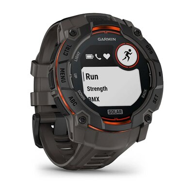 Garmin Instinct 3 SOLAR 50mm, Charcoal