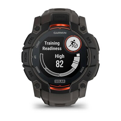 Garmin Instinct 3 SOLAR 50mm, Charcoal