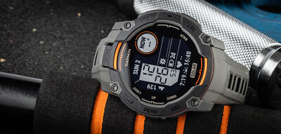 Garmin Instinct 3 SOLAR 50mm, Charcoal