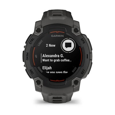 Garmin Instinct E 45 mm, Black