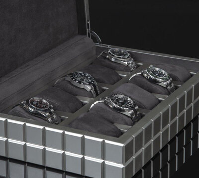 Watch case Heisse & Söhne Dover 70019-210.16650