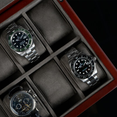 Watch box Heisse & Söhne Monteray 12 70019-161