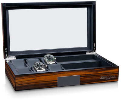 Watch case Heisse & Söhne Vegas 6+ 70019-186.159