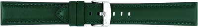 Leather strap Morellato Croquet 5976C03.075 M, Green