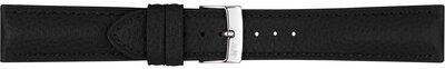 Leather strap Morellato Hornet 6078E31.019 M, black