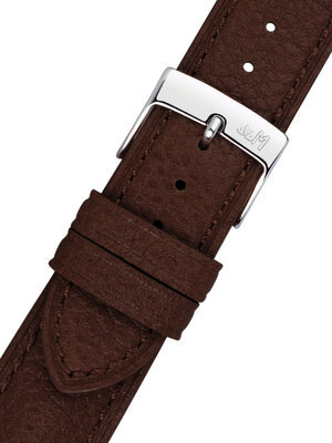 Leather strap Morellato Hornet 6078E31.034 M, brown