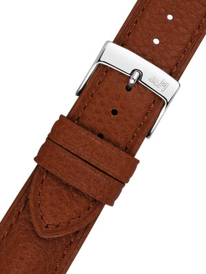 Leather strap Morellato Hornet 6078E31.041 M, brown