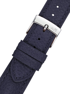 Leather strap Morellato Hornet 6078E31.064 M, blue
