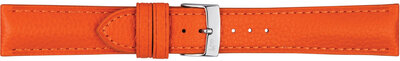 Leather strap Morellato Hornet 6078E31.086 M, orange
