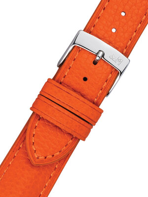 Leather strap Morellato Hornet 6078E31.086 M, orange