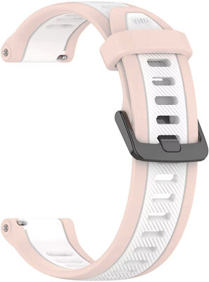 Silicone strap Ricardo 22mm (for Garmin Venu 3, Forerunner 265, Vívoactive 4 etc.), beige, Quick Release
