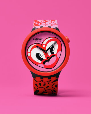 Swatch Hattie´s Heart SB05Z103