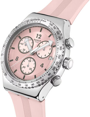Swatch Poppingly Pink YVS532