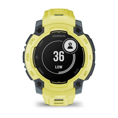 Garmin Instinct E 45 mm, Electric Lime