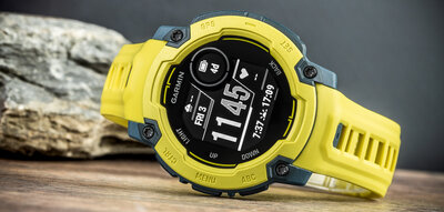 Garmin Instinct E 45 mm, Electric Lime