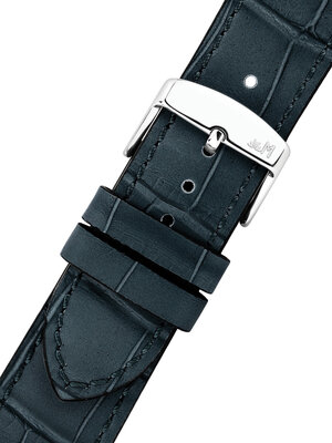 Leather strap Morellato Ustica 6081E32.062 M, blue