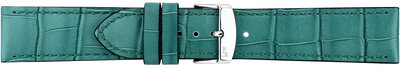 Leather strap Morellato Ustica 6081E32.076 M, Green