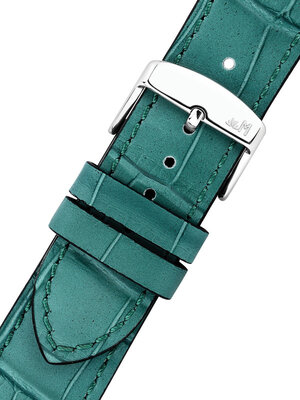 Leather strap Morellato Ustica 6081E32.076 M, green