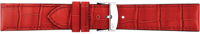 Leather strap Morellato Ustica 6081E32.083 M, Red