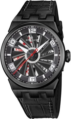 Perrelet Turbine Poker A4063/S3 Limited Edition 50pcs (+ spare strap)