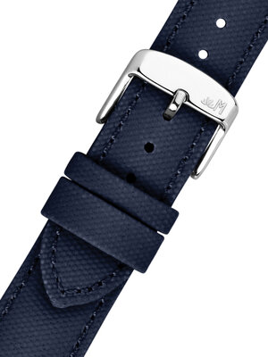 Textile strap Morellato Ponza 6083E36.062 M, blue, recycled material