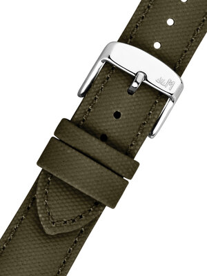 Textile strap Morellato Ponza 6083E36.073 M, green, recycled material