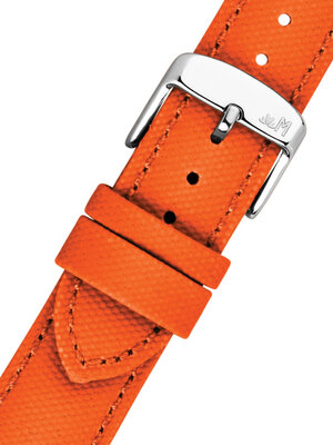 Textile strap Morellato Ponza 6083E36.086 M, orange, recycled material
