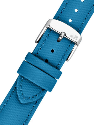 Textile strap Morellato Ponza 6083E36.166 M, blue, recycled material