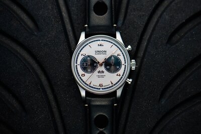 Union Glashütte Noramis Chronograph D012.427.16.037.09 Gaisbergrennen 2023 Limited Edition 200pcs