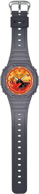Casio G-Shock GA-2100FL-8AER Flame Inside
