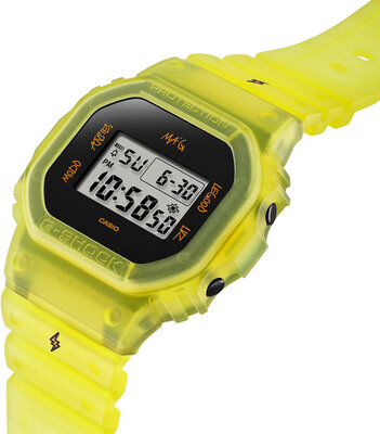 Casio G-Shock Original DWE-5600JB-1A9ER J. Balvin Collaboration (+spare strap and lunette)