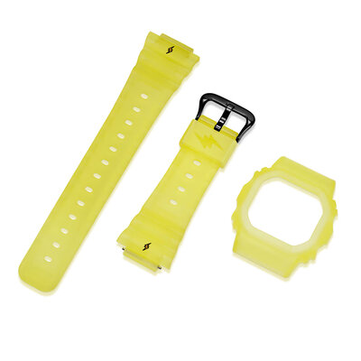 Casio G-Shock Original DWE-5600JB-1A9ER J. Balvin Collaboration (+spare strap and lunette)