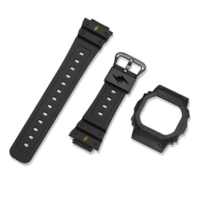 Casio G-Shock Original DWE-5600JB-1A9ER J. Balvin Collaboration (+spare strap and lunette)