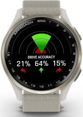 Garmin Approach S50 Ivory