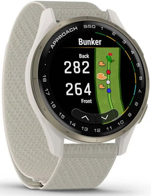 Garmin Approach S50 Ivory